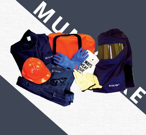 PROTECTIVE APPARELS Flash-Pro™ 32 CAL ARC Protection Kits 1 flash_pro_32_cal_arc_protection_kits