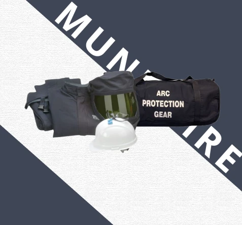 PROTECTIVE APPARELS Flash-Pro™ 43 CAL ARC Protection Kits 1 flash_pro_43_cal_arc_protection_kits