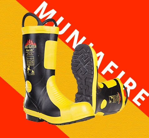 FOOT PROTECTION HARVIK SEPATU PEMADAM FIRE BOOT 1 harvik_sepatu_pemadam_fire_boot