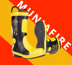 HARVIK SEPATU PEMADAM FIRE BOOT
