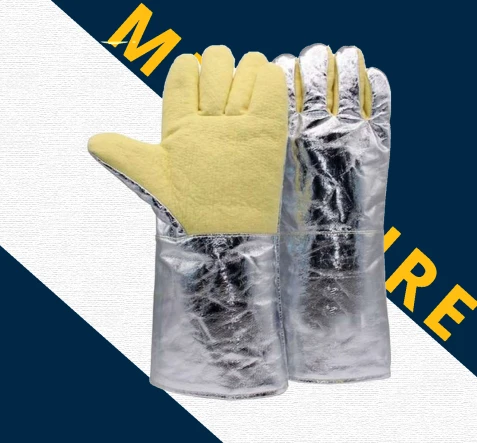 HAND PROTECTION ALUMINUM HEAT RESISTANT GLOVES 2 heat_resistant_aluminum_gloves