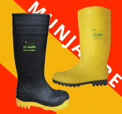 FOOT PROTECTION All Safe® Industrial Working Boots ALS-RB002 1 i