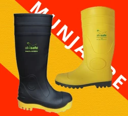 All Safe Industrial Working Boots ALSRB002