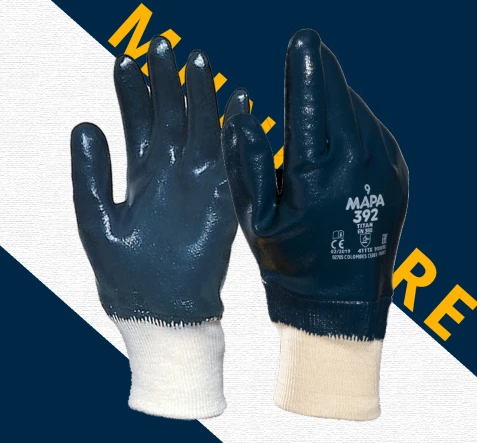 HAND PROTECTION Titan 392 - Heavy-duty work 1 i