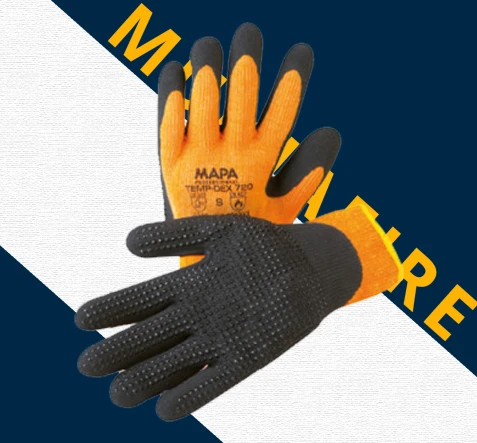 HAND PROTECTION Temp-Dex Plus 720 - Heat 1 j
