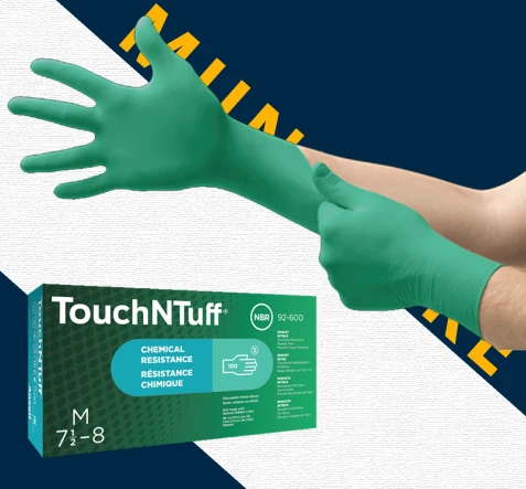 HAND PROTECTION Touch N Tuff® 1 m
