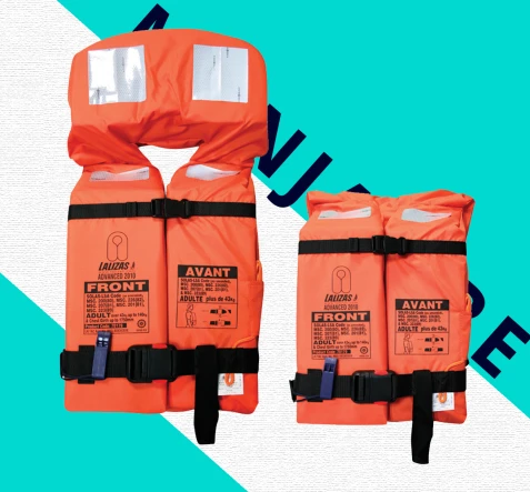 LIFE SAVING EQUIPMENT Advanced Lifejacket SOLAS-(LSA Code) 2010 1 m