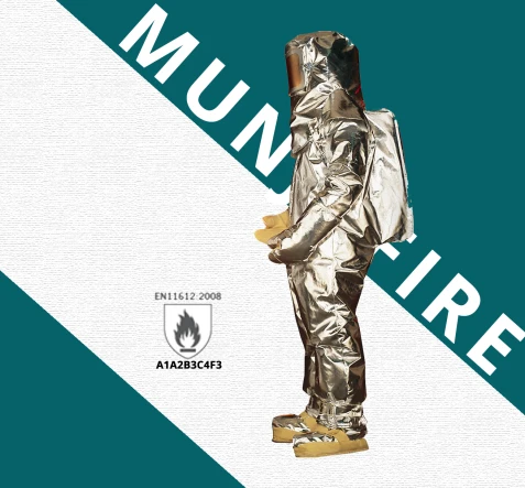 FIRE SAFETY Proximity Coverall complete, SCBA accommodation 1 m