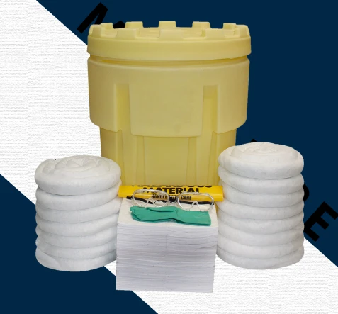 WIPERS & SPILL CONTROL Mobile 95 Gallon Overpack Spill Kits 1 mobile_95_gallon_overpack_oil_spill_kit