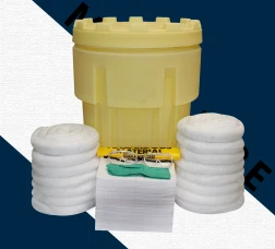 Mobile 95 Gallon Overpack Spill Kits