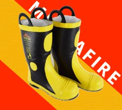 MUNJA FIRE SEPATU PEMADAM FIREMAN BOOTMJA