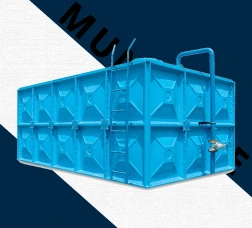 MUNJA TANGKI PANEL FIBERGLASS 10000 LITER