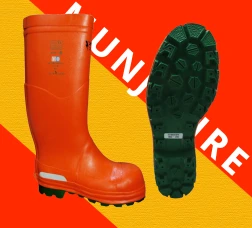 Harvik 30kV Dielectric Boot with Steel Toe