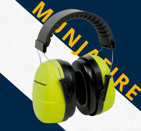 HEARING PROTECTION Elvex® Flat-Liner™ 1 n