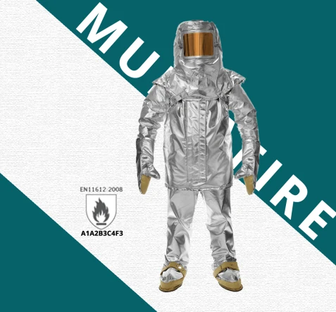 FIRE SAFETY Proximity Coverall complete, SCBA accommodation 2 n