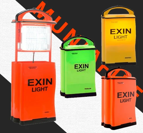 SAFETY FLASHLIGHT ZONE 0 EXPLOSION PROOF LIGHTING EX90L T4 IIB 1440 SS 1 p