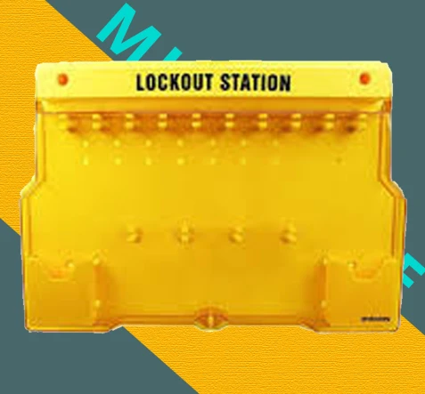 LOCKOUT & TAGOUT SYSTEM Padlock & Lock-out Stations 1 padlock_lock_out_stations