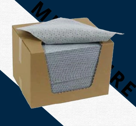 WIPERS & SPILL CONTROL PURE POLYPROPYLENE SORBENT HexaDyn® GP221-H 1 pure_polypropylene_sorbent_hexadyn_gp221_h