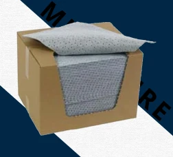 PURE POLYPROPYLENE SORBENT HexaDyn GP221H
