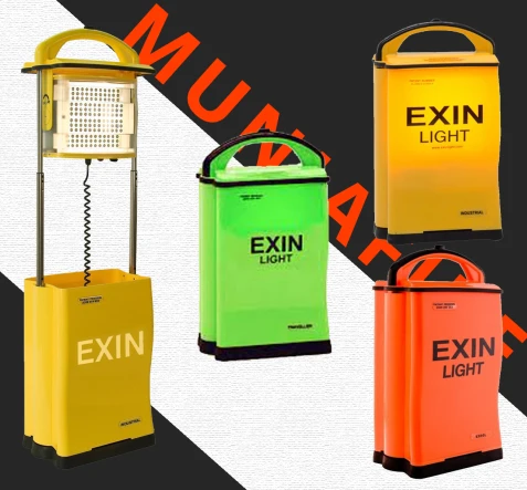 SAFETY FLASHLIGHT PORTABLE LIGHTS FOR INDUSTRIAL & EMERGENCY APPLICATIONS 1 q