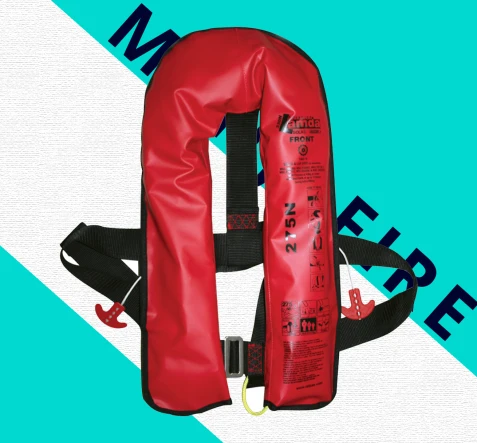 LIFE SAVING EQUIPMENT Lifejacket Lamda Auto, SOLAS 1 q