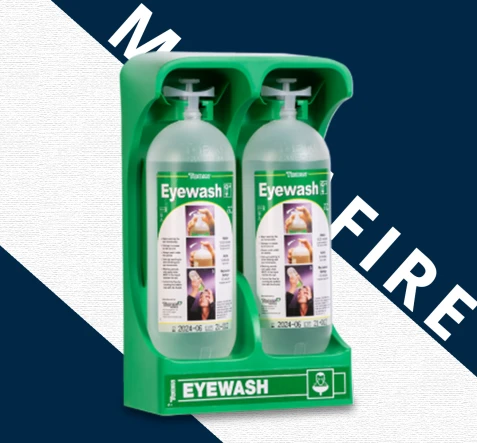 EMERGENCY SHOWER HAWS MOBILE STAND (127) 1 s