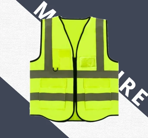 PROTECTIVE APPARELS SAFETY VEST PROYEK KANTONG + SELETING (ZIPPER) + REFLEKTIF HI-VI 1 safety_vest_proyek_kantong_seleting_zipper_reflektif_hi_vi