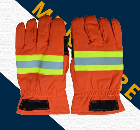HAND PROTECTION FIREMAN GLOVES<br> 1 sarung_tangan_fireman_gloves_