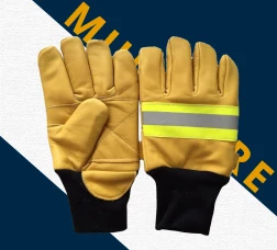 LEATHER FOREST FIRE GLOVES