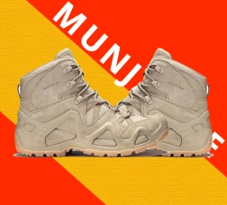 SEPATU SAFETY INDOOR ATAU OUTDOOR LOWA