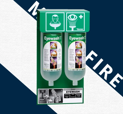 EMERGENCY SHOWER HAWS STATIONARY STAND (129) 1 t
