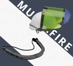 The NEW Elvex Center Positioning Visor Bracket