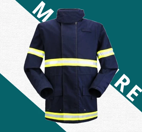 FIRE SAFETY CE Fire Fighting Suits - CEOSX1000 1 v