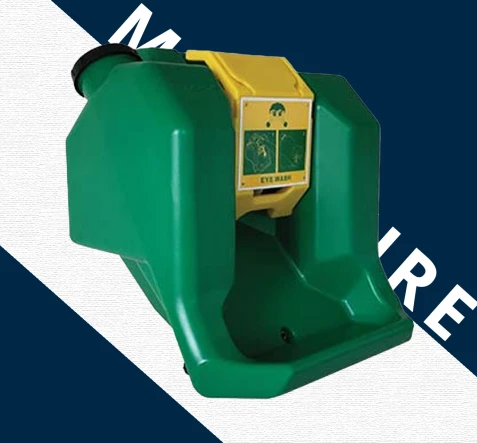 EMERGENCY SHOWER ALS-EW100 Portable Eye Washer Station Cap. 16 Gallon 1 v
