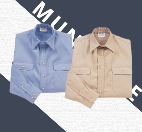 PROTECTIVE APPARELS Flash-Pro™ Clothing: Work Shirts & Pants<br><br> 1 work_shirts