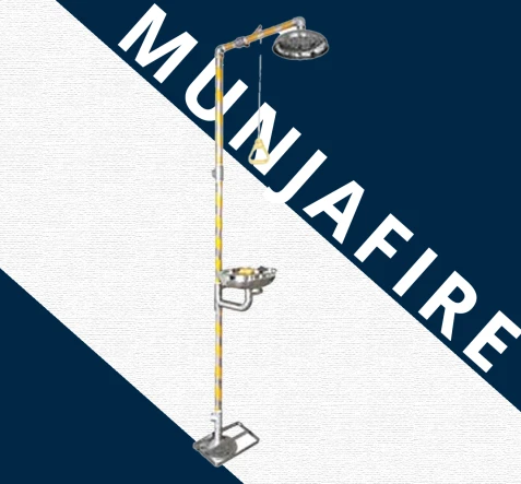 EMERGENCY SHOWER ALS-ES100SS Emergency Safety Shower & Eye Washer 1 x