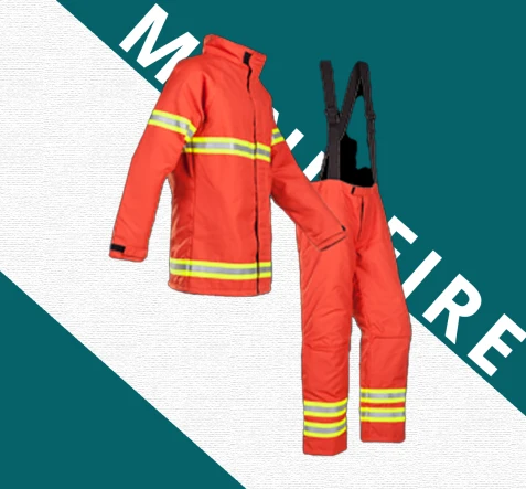 FIRE SAFETY Nomex Firefigthers Turnout Gear 1 x
