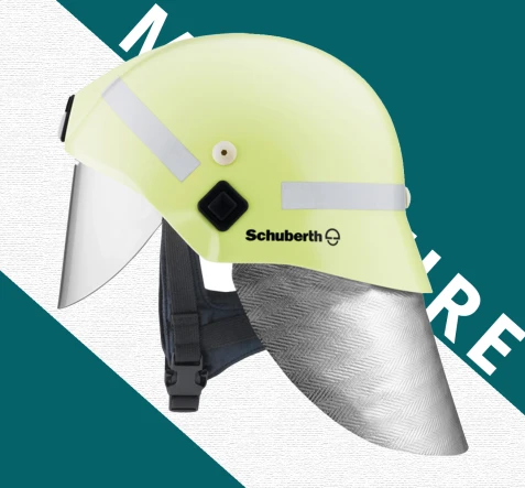 FIRE SAFETY Fire-Helmet-Schuberth-F220 1 y