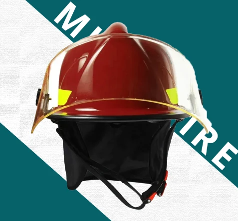 FIRE SAFETY Helm Pemadam kebakaran SOS FULL GUARD 1 z2