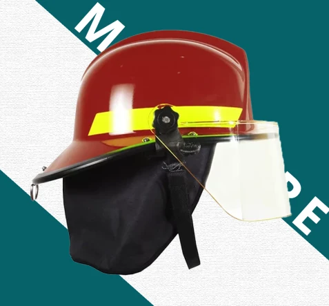 FIRE SAFETY Helm Pemadam kebakaran SOS FULL GUARD 2 z3