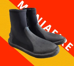 ZEEPRO SEMI LONG BOOT ZEEPRO 5MM CR NEOPRENE STRETCH